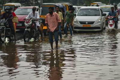 印度暴雨引發洪水 釀26死數十失蹤