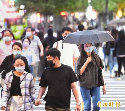 週二東北風減弱!迎風面有雨 各地多雲到晴 週二東北風減弱!迎風面有雨 各地多雲到晴