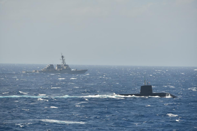 軍情動態》牽制中國南海擴權！ 日美海軍首次南海反潛演習