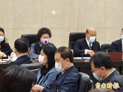 陳菊明率監委巡察政院 聚焦國防、台鐵、核安