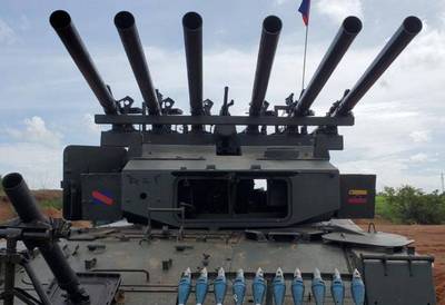 軍武新知》瘋狂麥斯戰車版？ 委內瑞拉版M50砲車令人稱奇