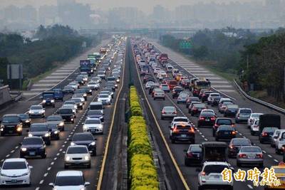 春節連假登場 高公局：國道有5處重點壅塞路段 籲明午後再出發