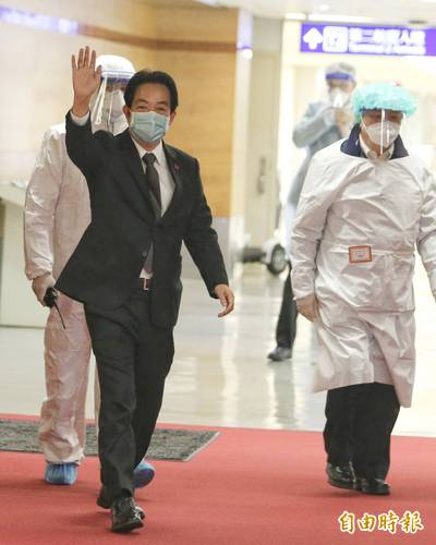 賴清德出訪宏國今返國 民進黨：提升台灣國際能見度