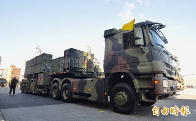 天弓飛彈零件遭混劣質品？ 中科院：未影響產製與專案推動