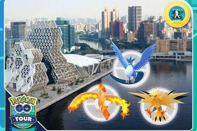 逛燈會可「抓寶」！ Pokemon GO Tour:Live高雄場2月底上陣