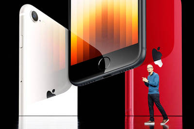 《TAIPEI TIMES》 Taiwan preorders for the iPhone SE start tomorrow