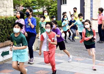 兒童節前夕拒絕戰爭與恐懼 新上國小自由奔跑傳遞和平力量