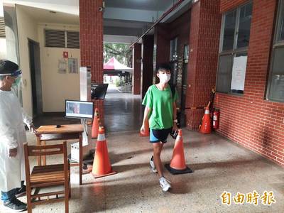 國中會考首日  台南啟用防疫試場41間、272名考生順利應試