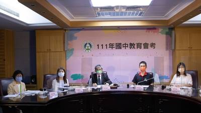 國中會考數學科 教育部輔導團：前13題一看就可解題