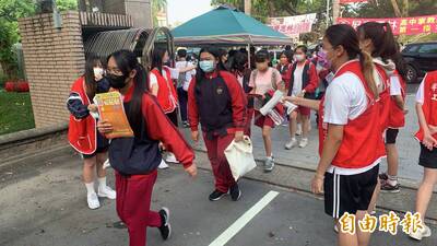 國中會考 屏縣152人因疫情無法考試、207人使用二備考場