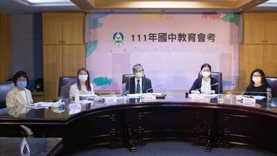 會考再增1考生嘔吐快篩陽性 已啟用577間防疫備用試場