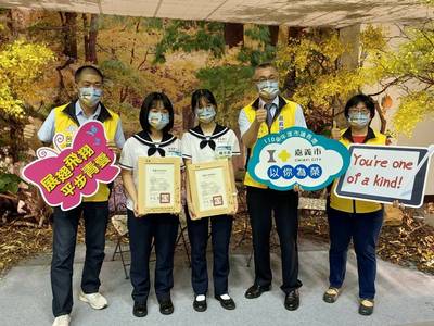 嘉市國中會考大放異彩  嘉義、民生、大業國中共出4名榜首