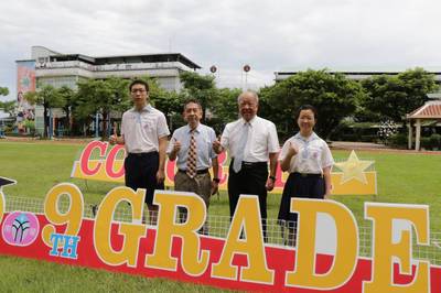 屏縣國中會考4校5人滿分 南榮國中佔2個