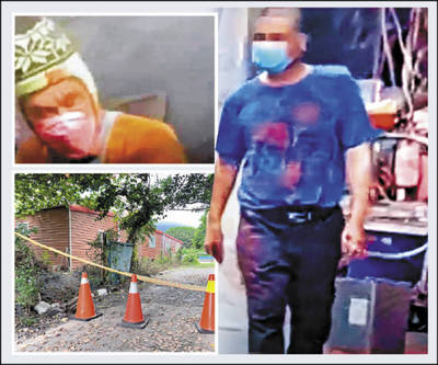 衝花蓮狠砍死債主 新北男收押禁見