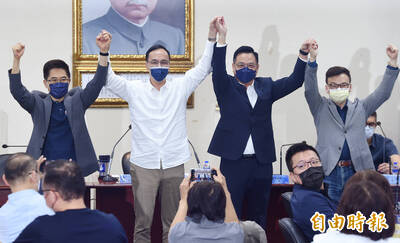 國民黨中常會拍板提名林耕仁選新竹市長 對戰沈慧虹