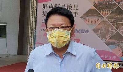 周玉寇爆出戰新北  潘孟安：以縣政為重