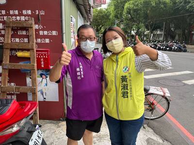 確診居隔無法跑攤 新人多管齊下與選民互動