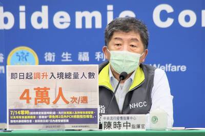 是否參選北市長？ 陳時中︰那個問題我們就有機會再回答