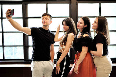 《TAIPEI TIMES》Ukrainian students seek new lives in Taiwan