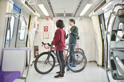 桃捷7/18起開放信用卡購買自行車單程票 讓鐵馬族更便利