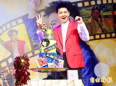 《TAIPEI TIMES》 Jimmy Lin recovering well after Tesla accident