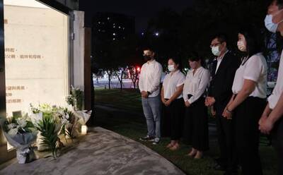 高雄氣爆8周年 張博洋：別忘記國民黨過去錯誤政策帶來苦痛