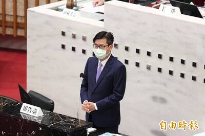 陳其邁議會施政報告 兩年拚出13個「六都第一」