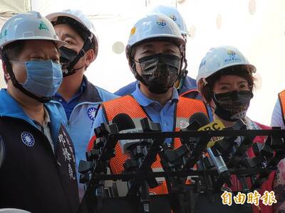 與林姿妙合體為總統大選鋪路？侯友宜：為國家多做事