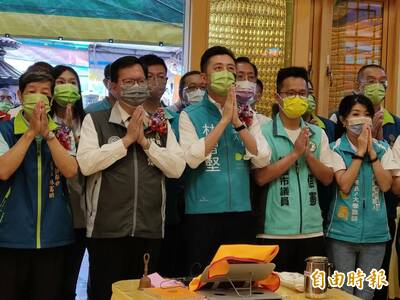 出席中元普渡法會 林智堅向宗親喊話：讓林家子弟為桃園服務