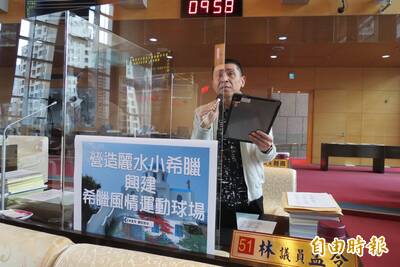 國民黨中市議員林孟令宣布：不掛黨、不退黨 參加最後一任選舉