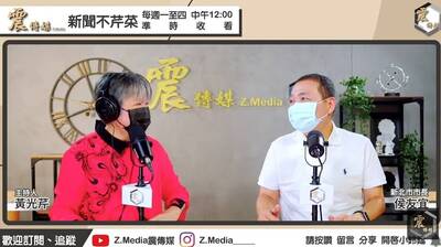 被問夏立言訪中 侯友宜話鋒一轉談柬埔寨兩岸打擊犯罪