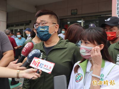 針對台南2警被殺害 蔡其昌支持「警察用槍該用則用 」