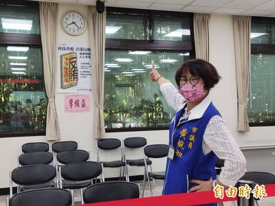 桃市登記參選「頭香」挑戰10連霸議員凌晨就來排隊