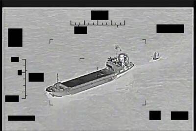 波斯灣爆衝突！ 伊朗拖走美無人船、美海軍出動逼「放船」