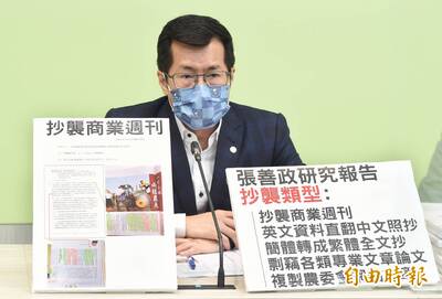 批張善政硬拗很丟臉 民進黨團：別躲在宏碁後面