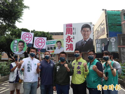18歲公民權支持度六都最低 蔡其昌、吳怡農市場掃街加強宣傳