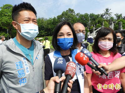 新人陳識明遭擺道要求國民黨退還初選花費 柯志恩: 他有權力要求