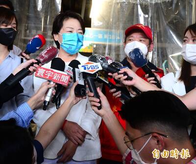 出席環南市場活動被質疑 黃珊珊：已辭職有什麼行政不中立問題