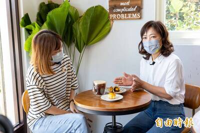 甜點控沈慧虹公開私房愛店 邀大家中秋到香山吹海風、吃甜點
