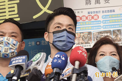 陳時中分析棄保是選戰關鍵 蔣萬安：沒這麼多算計