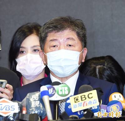 反駁因團隊資料外洩氣得跳腳  陳時中：是不滿偷窺者洋洋得意