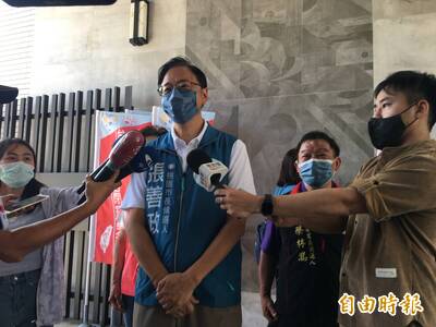 被質疑迴避抄襲案 張善政反批綠營未對林智堅論文案發表聲明