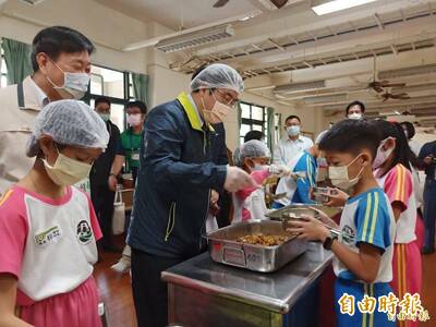 謝龍介提營養午餐免費 南市府：有限資源應優先照顧弱勢、提高學習品質