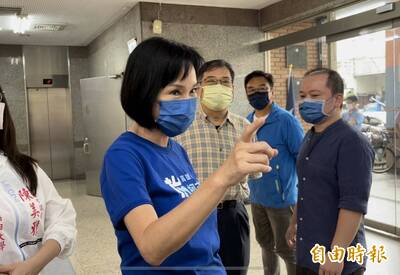 陳麗娜退黨止血？柯志恩：相信她未來仍會對黨做出奉獻