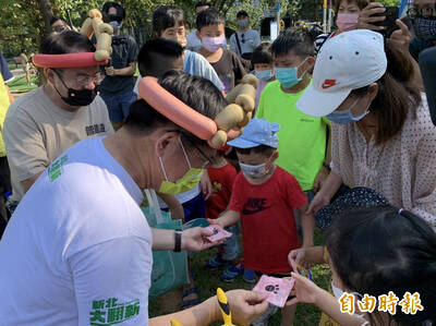 藍營譏二創韓國瑜「高雄發大財」口號 林佳龍：我是先講的