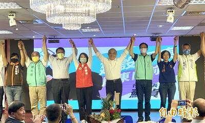 民進黨屏東市長選將李清聖募款餐會 民眾熱情支持「爆桌」