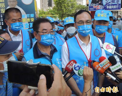 駁「鍾東錦條款」 朱立倫︰違紀助選者依各黨部提報嚴懲