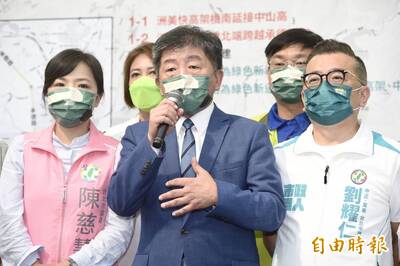 蔣萬安告瀆職 陳時中怒嗆「很奇怪」：還沒辭立委就應在立院提案