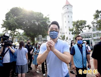 身體力行解決少子化 蔣萬安證實：妻子已懷第三胎