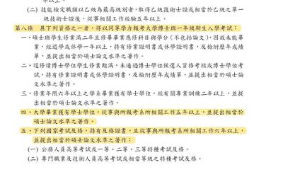 林佳龍質疑學士直接跳博士「很奇怪」 侯選辦搬警大規範回擊